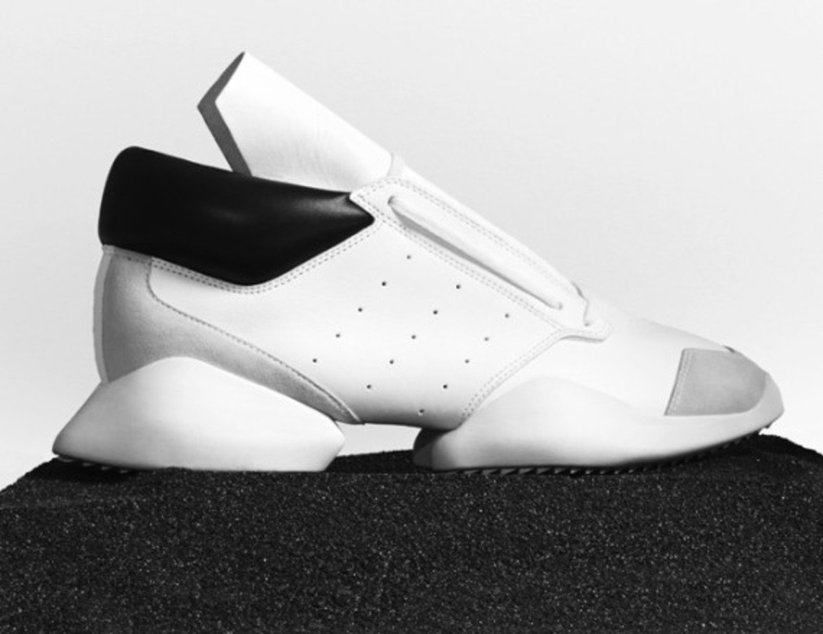 Rick Owens x adidas "Tech Runner"