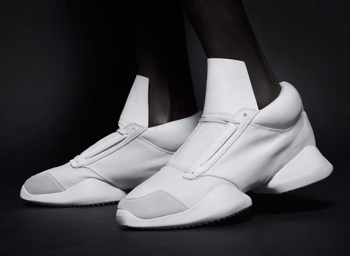 Rick Owens adidas кроссовки