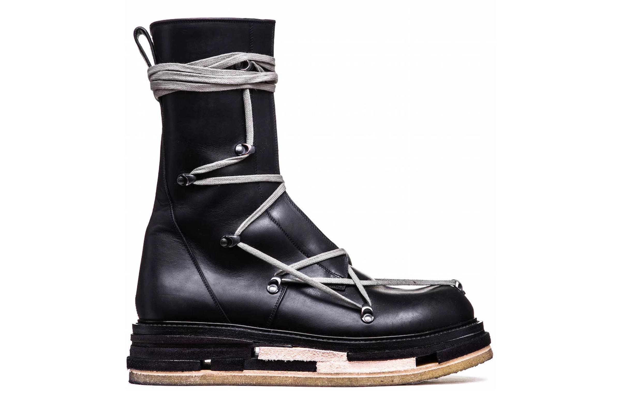 Rick owens moncler boots