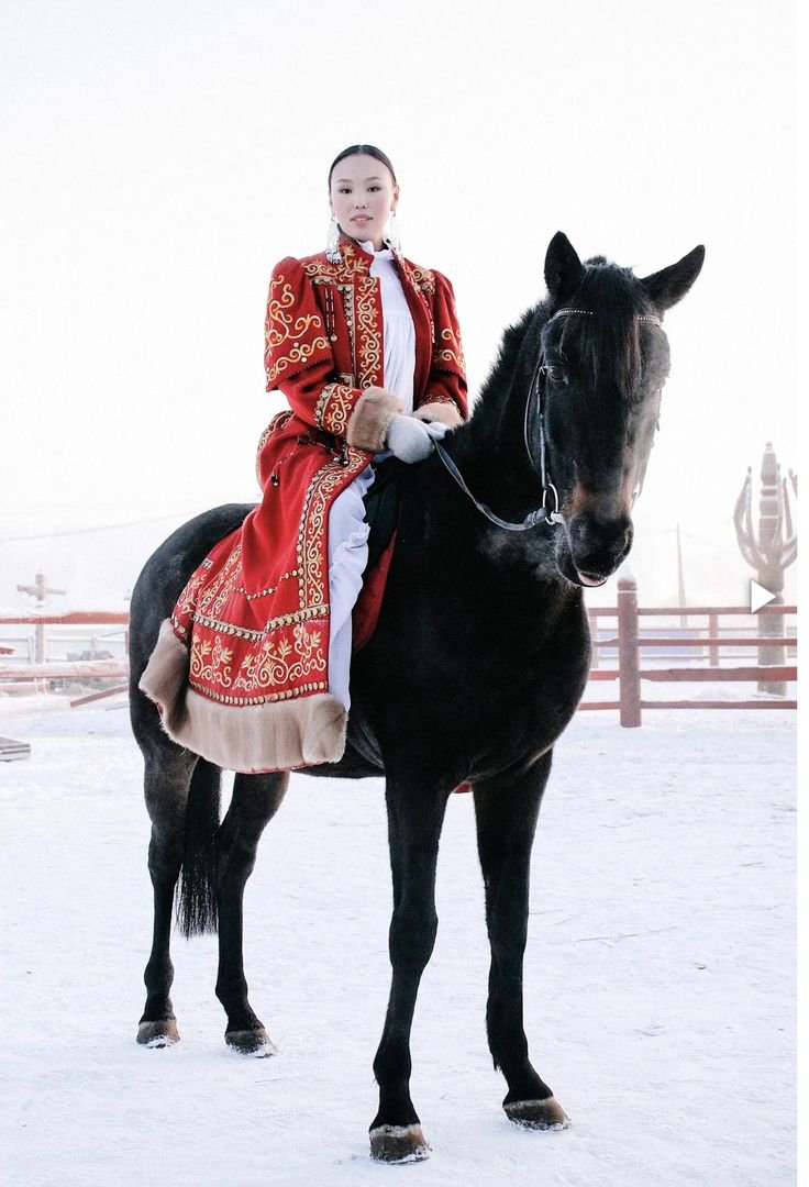 Якутские Наряды для девушек