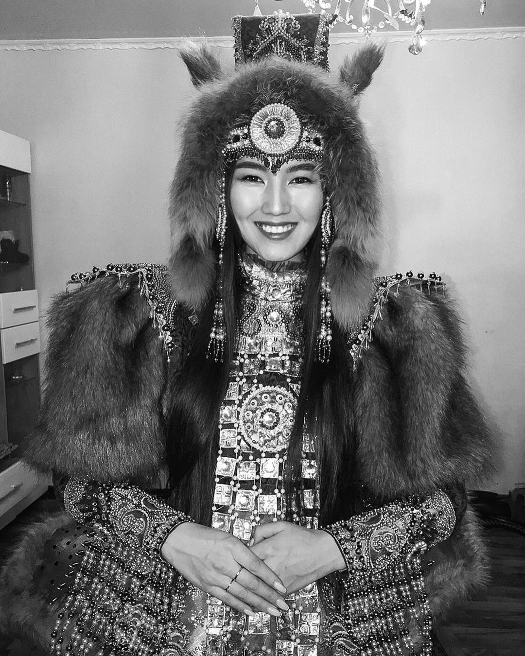 Национальный костюм Саха якутов