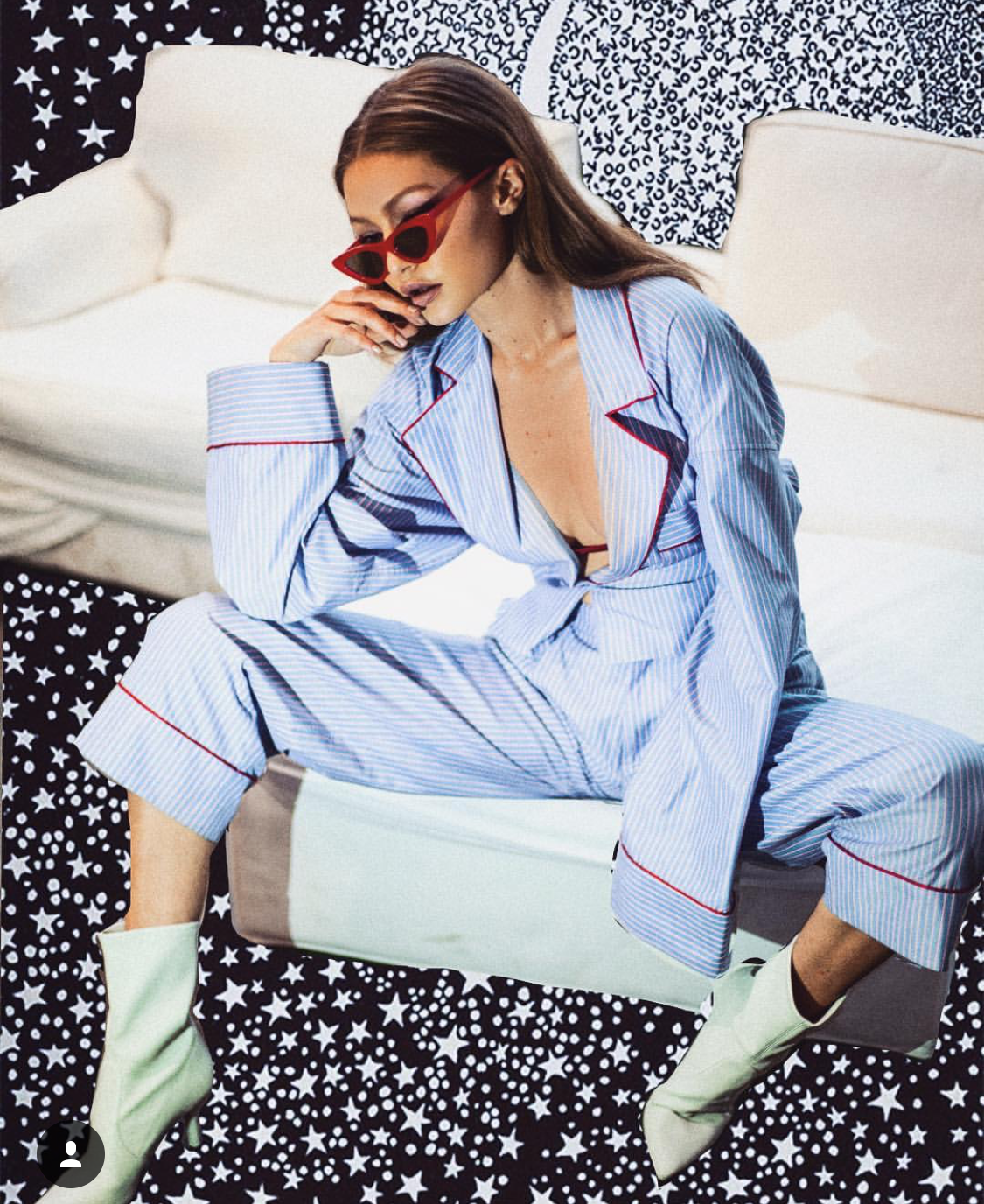 Max Mara пижамный стиль