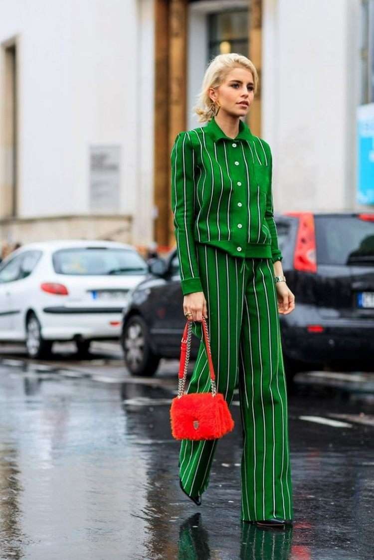 Leonie Hanne зеленый