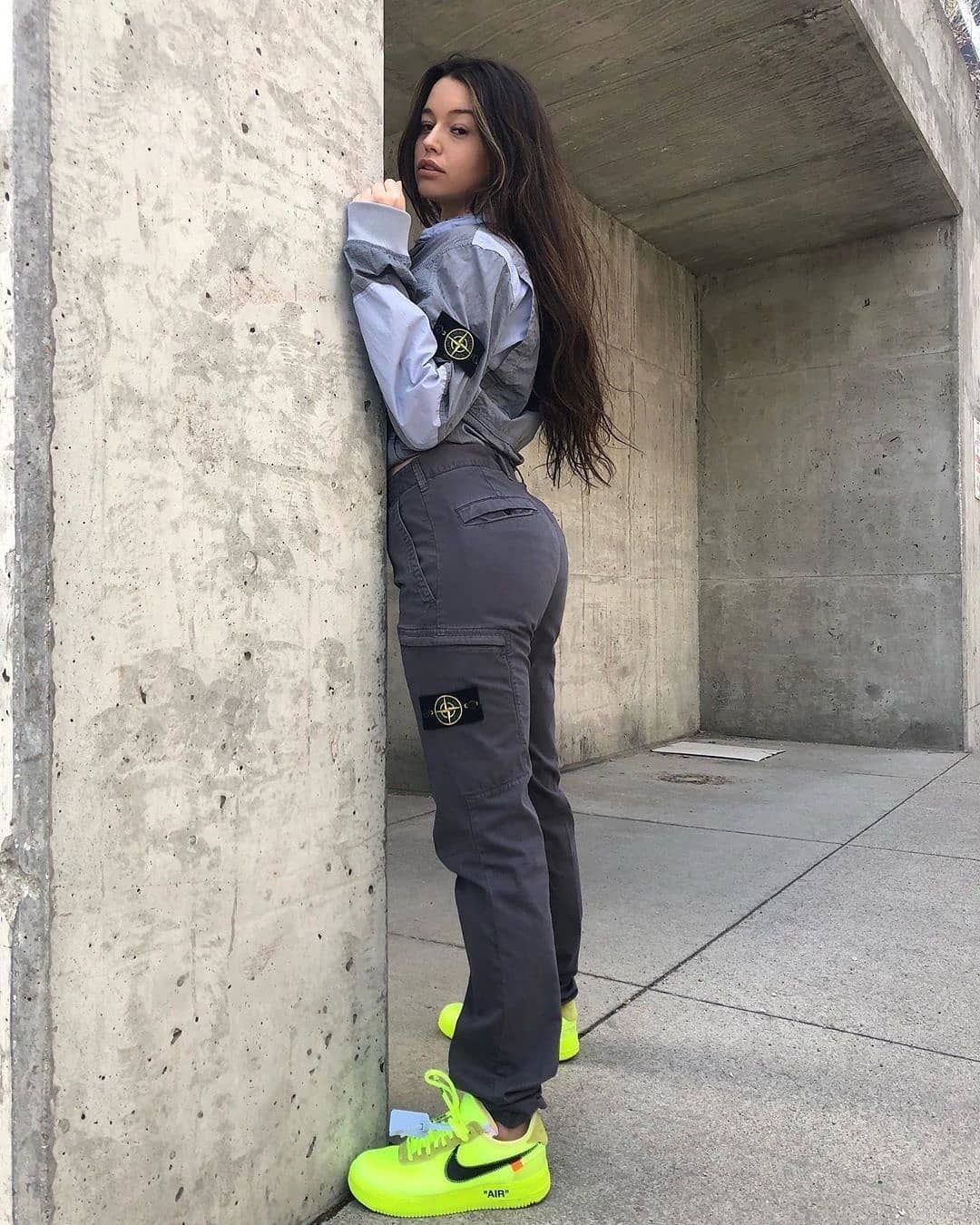 Stone Island девушки