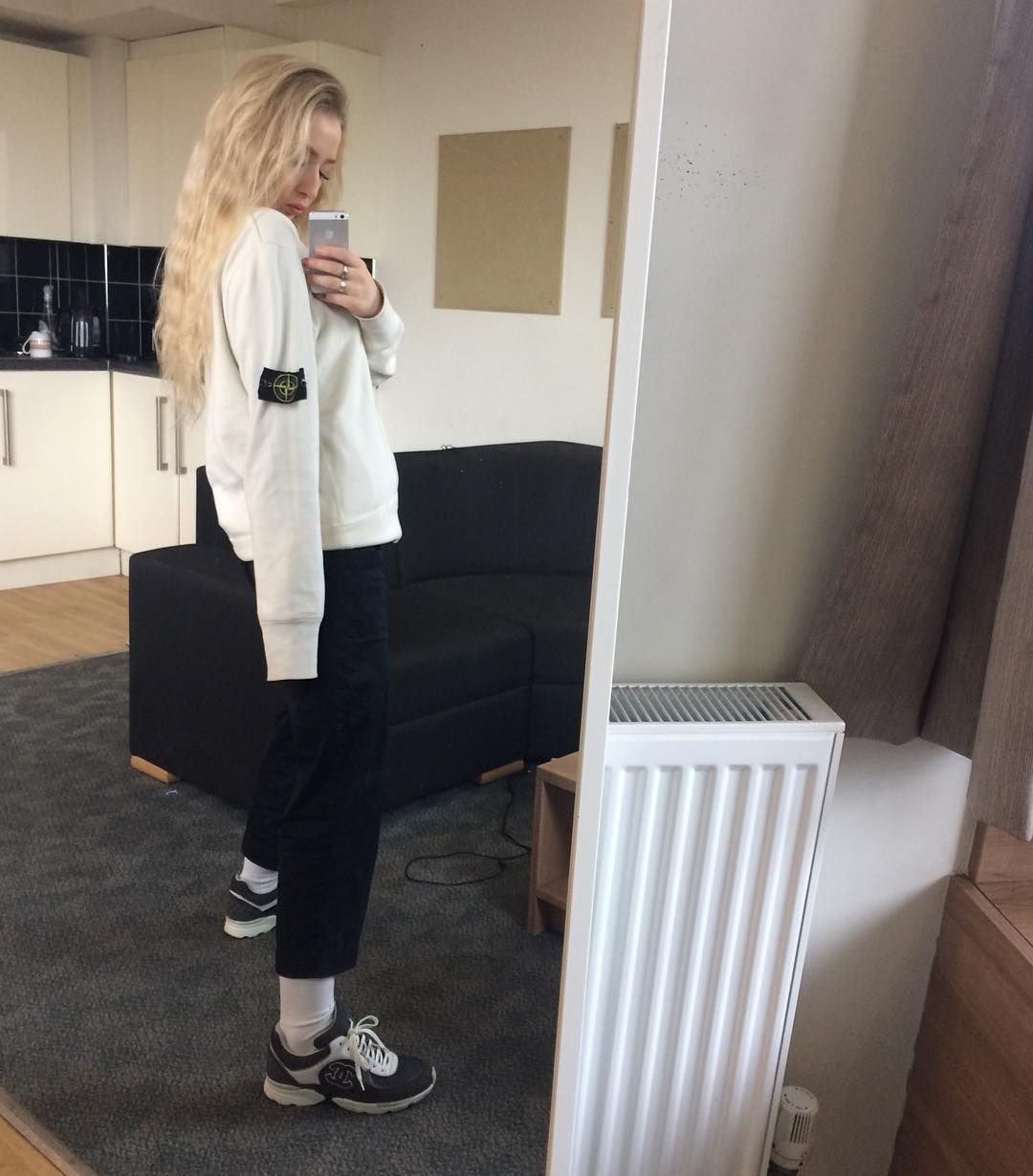 Stone Island девушки