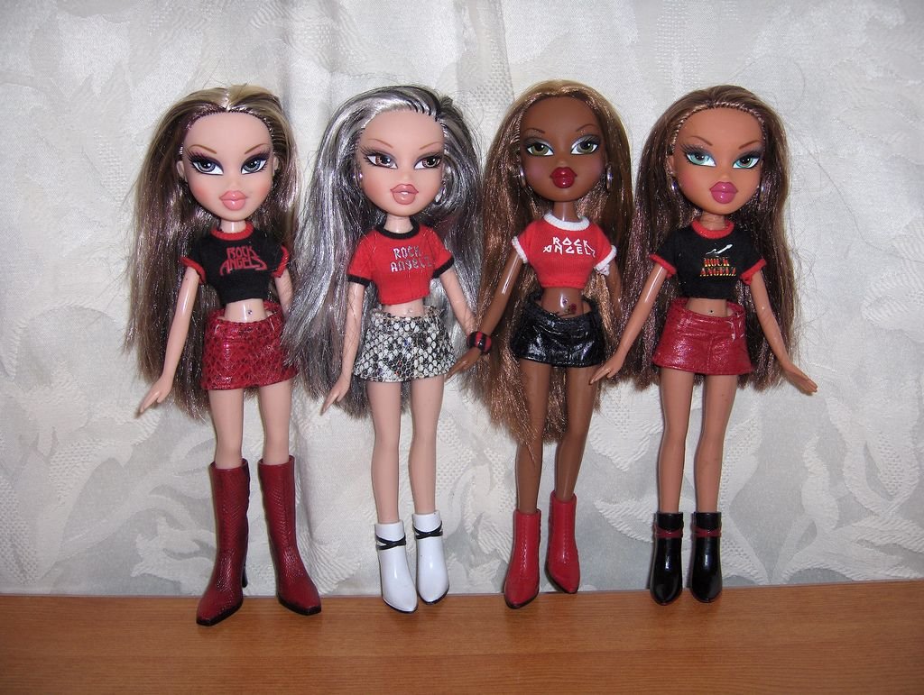 Bratz Rock Angelz кукла Хлоя