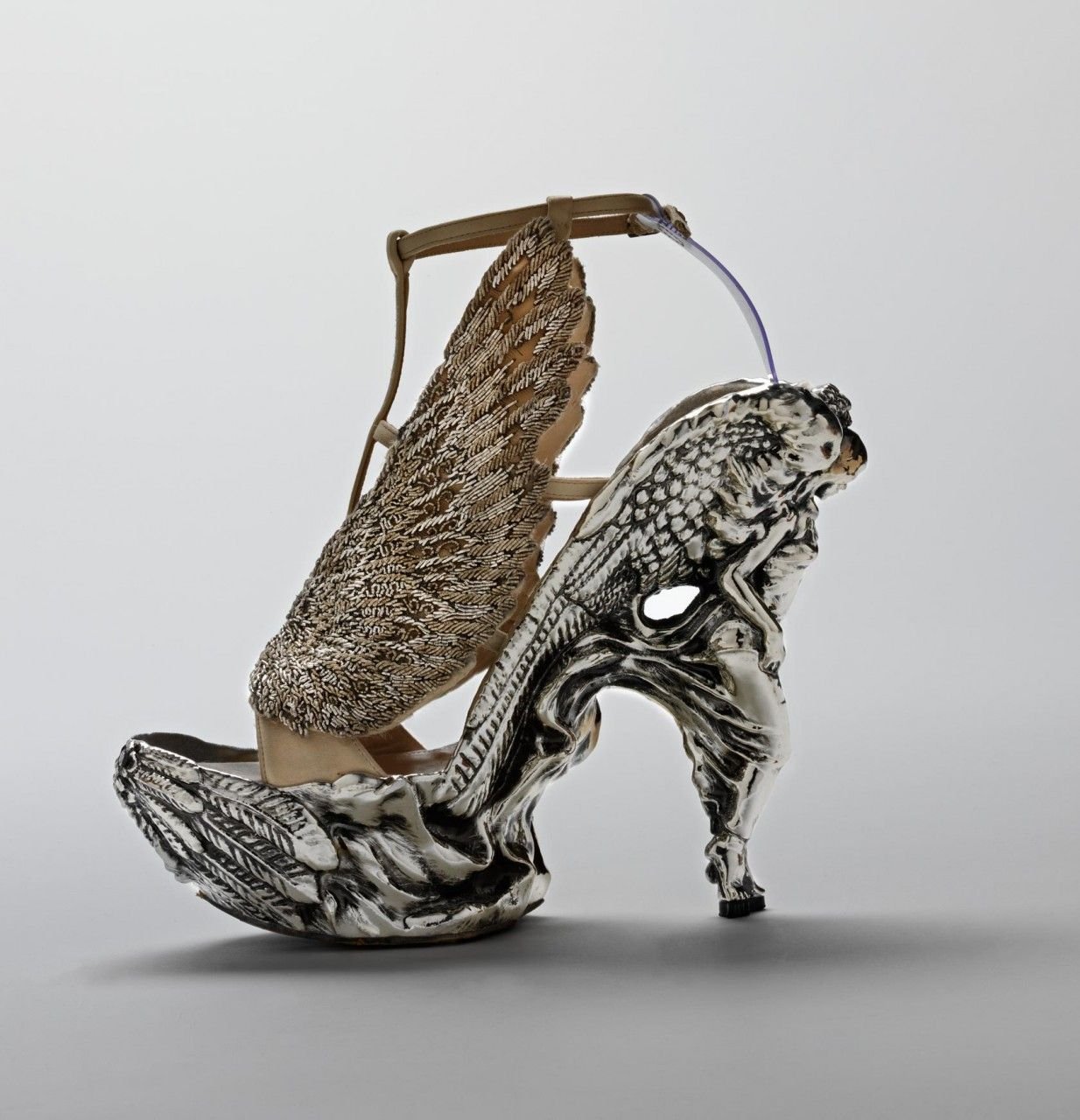 Alexander MCQUEEN ботинки 2010