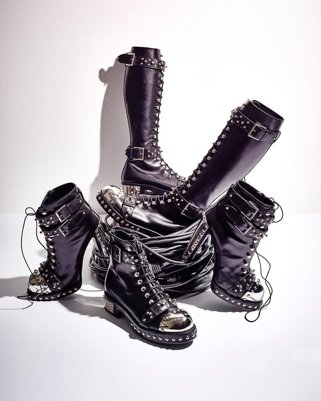 Кроссовки Alexander MCQUEEN Louis Vuitton чёрный