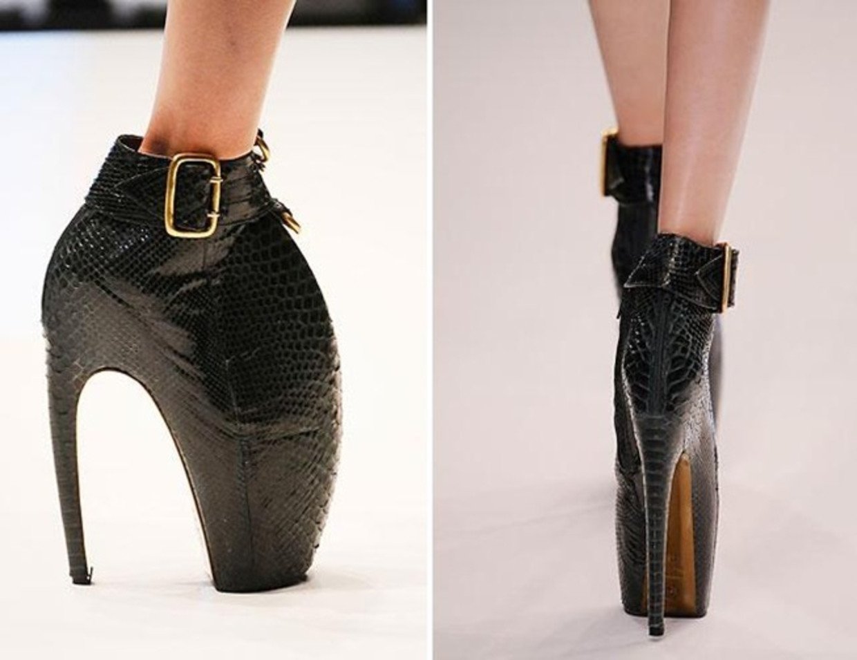 Alexander MCQUEEN 2010 туфли