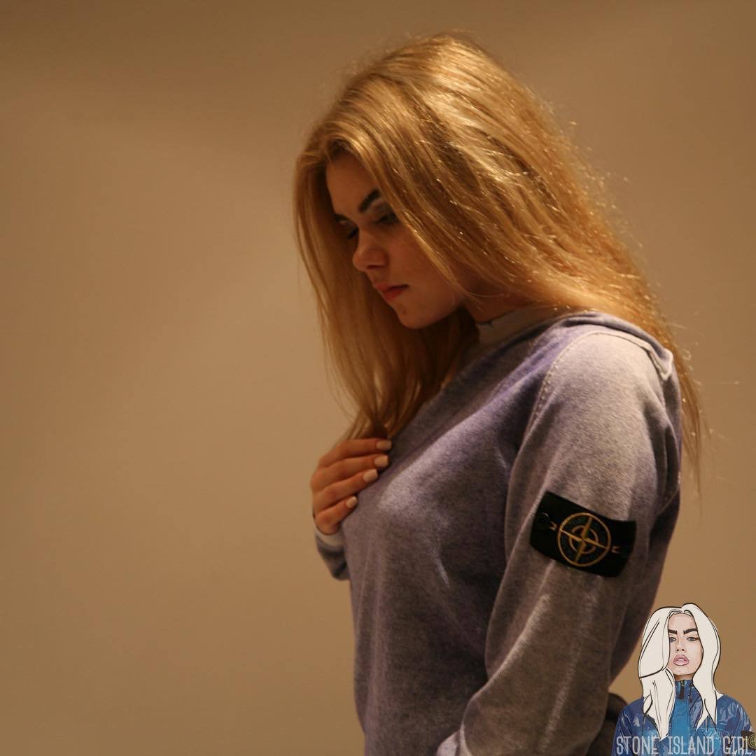 Stone Island девушки