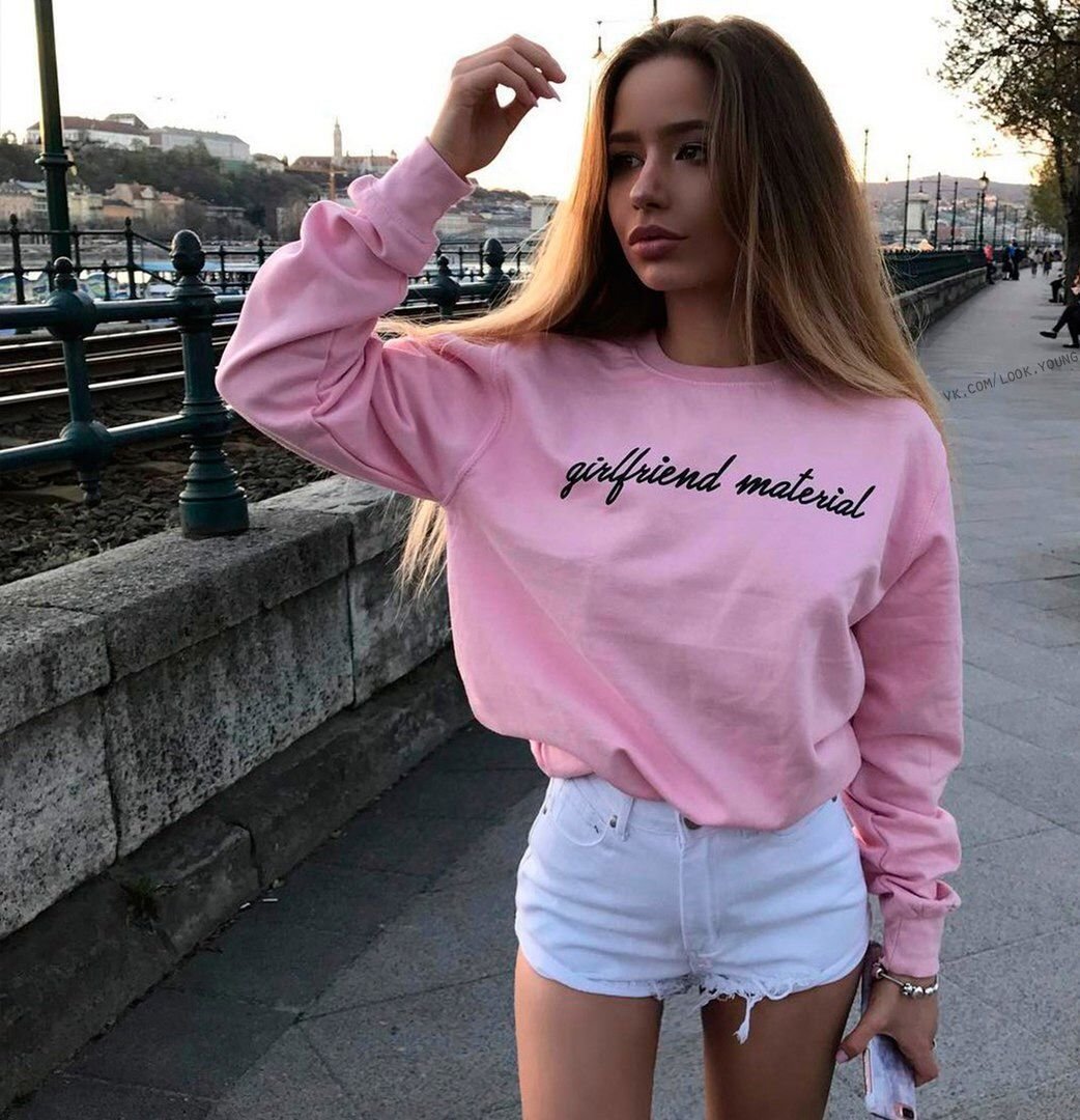 Streetwear одежда женская