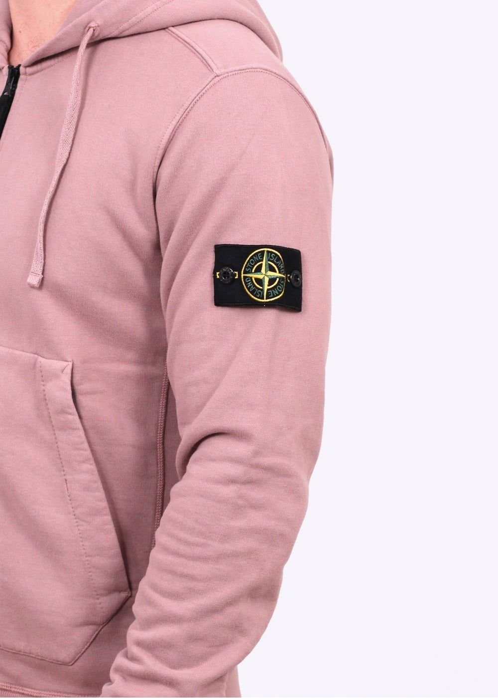 Худи Stone Island Pink