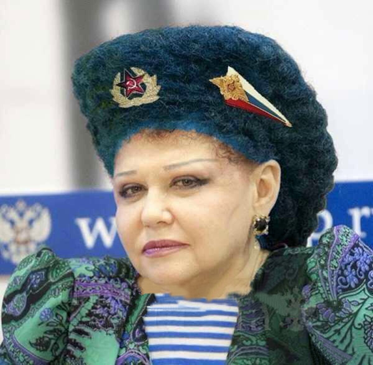 Необычные головные уборы