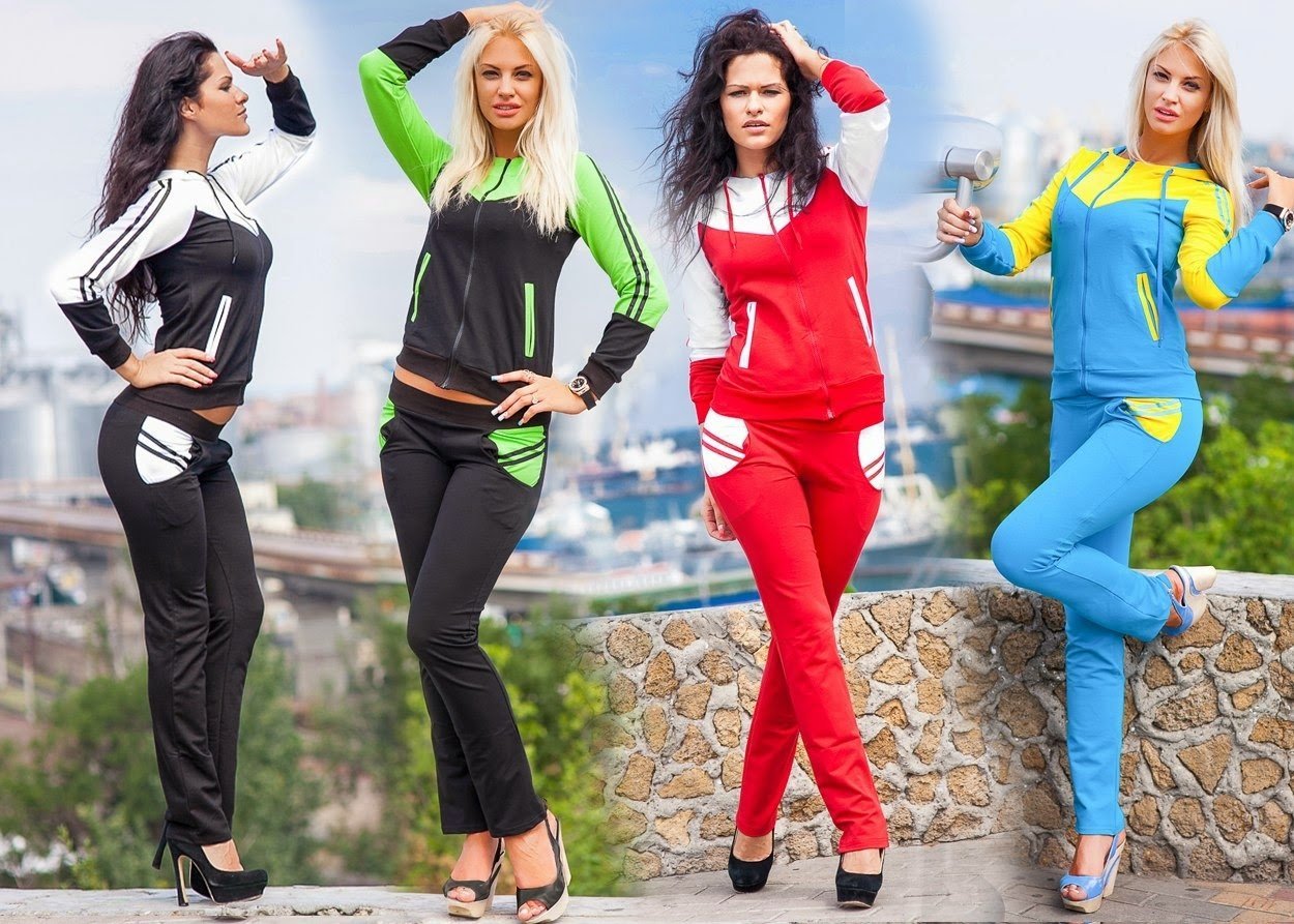 Спортивный костюм Olvi