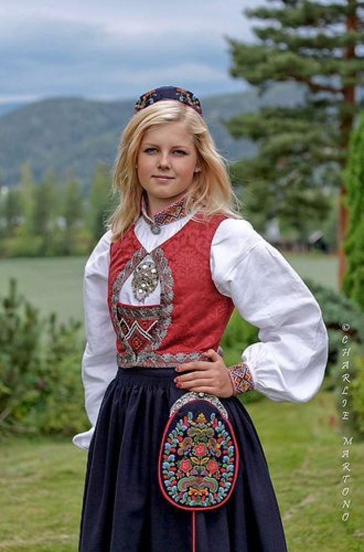 Скандинавский народный костюм