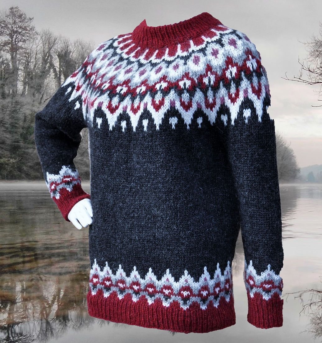Fair Isle Лопапейса