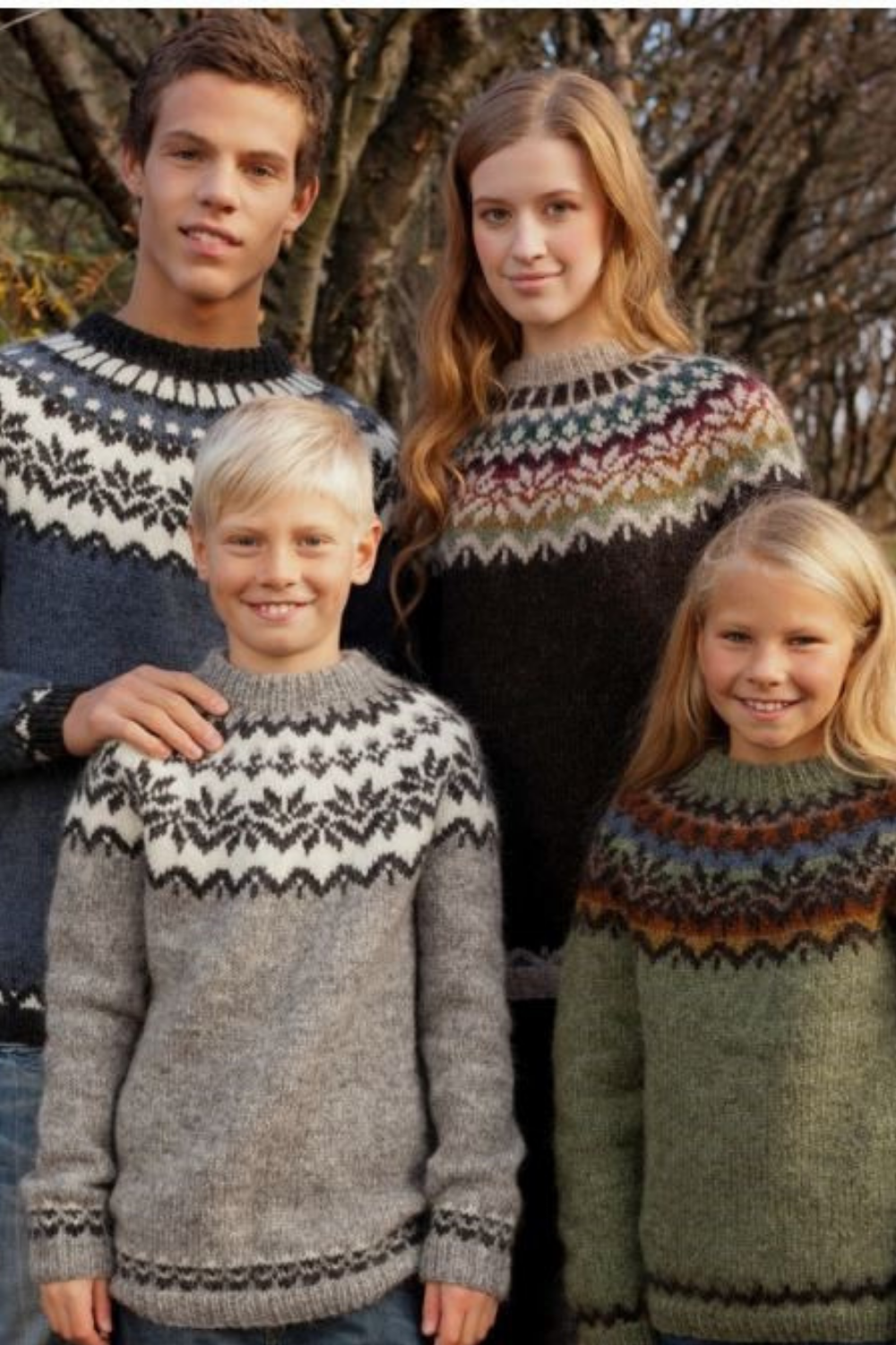 Fair Isle Knitting Лопапейса
