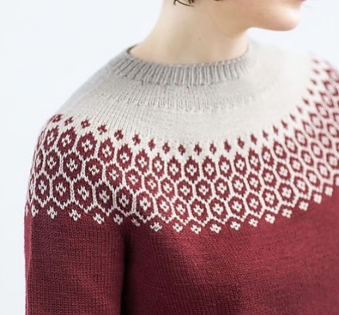 Fair Isle Knitting Лопапейса