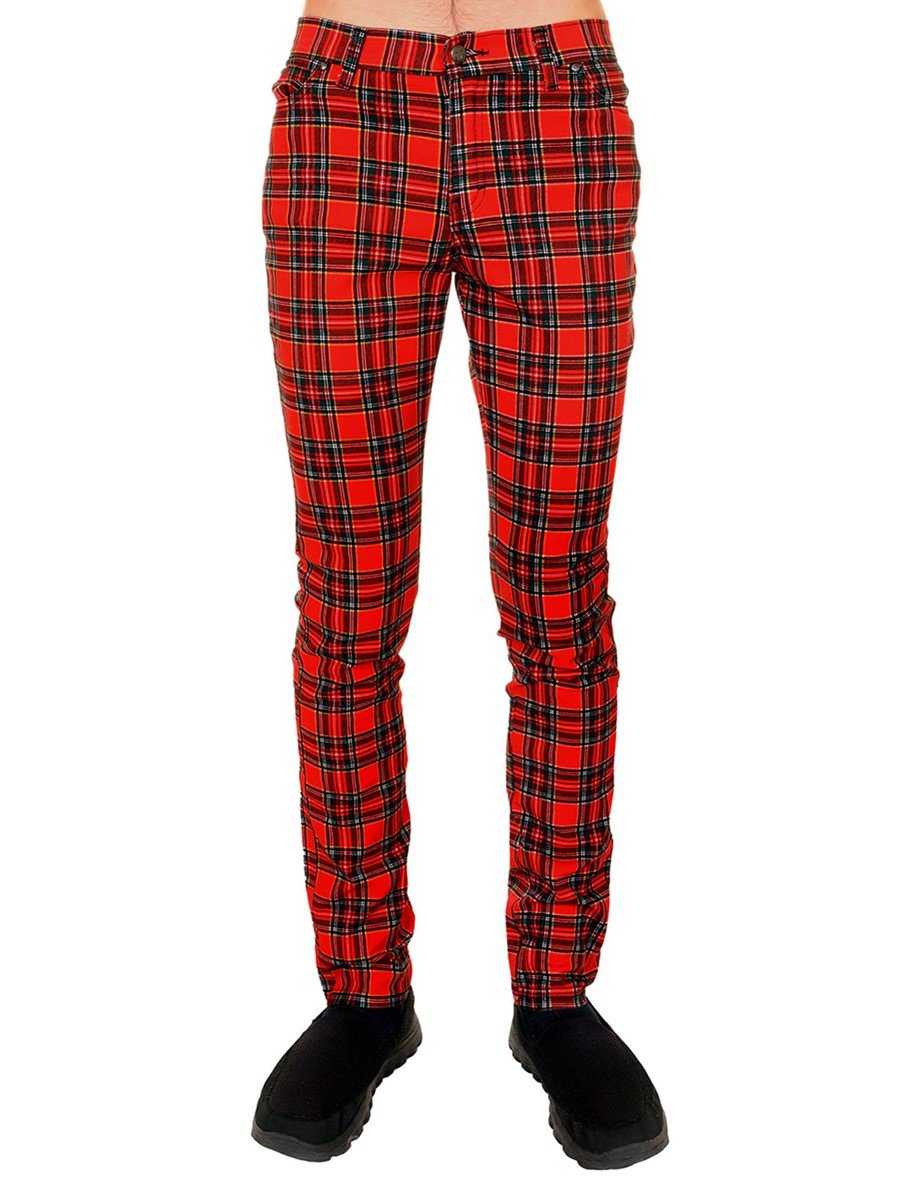 Брюки Hacker Tartan