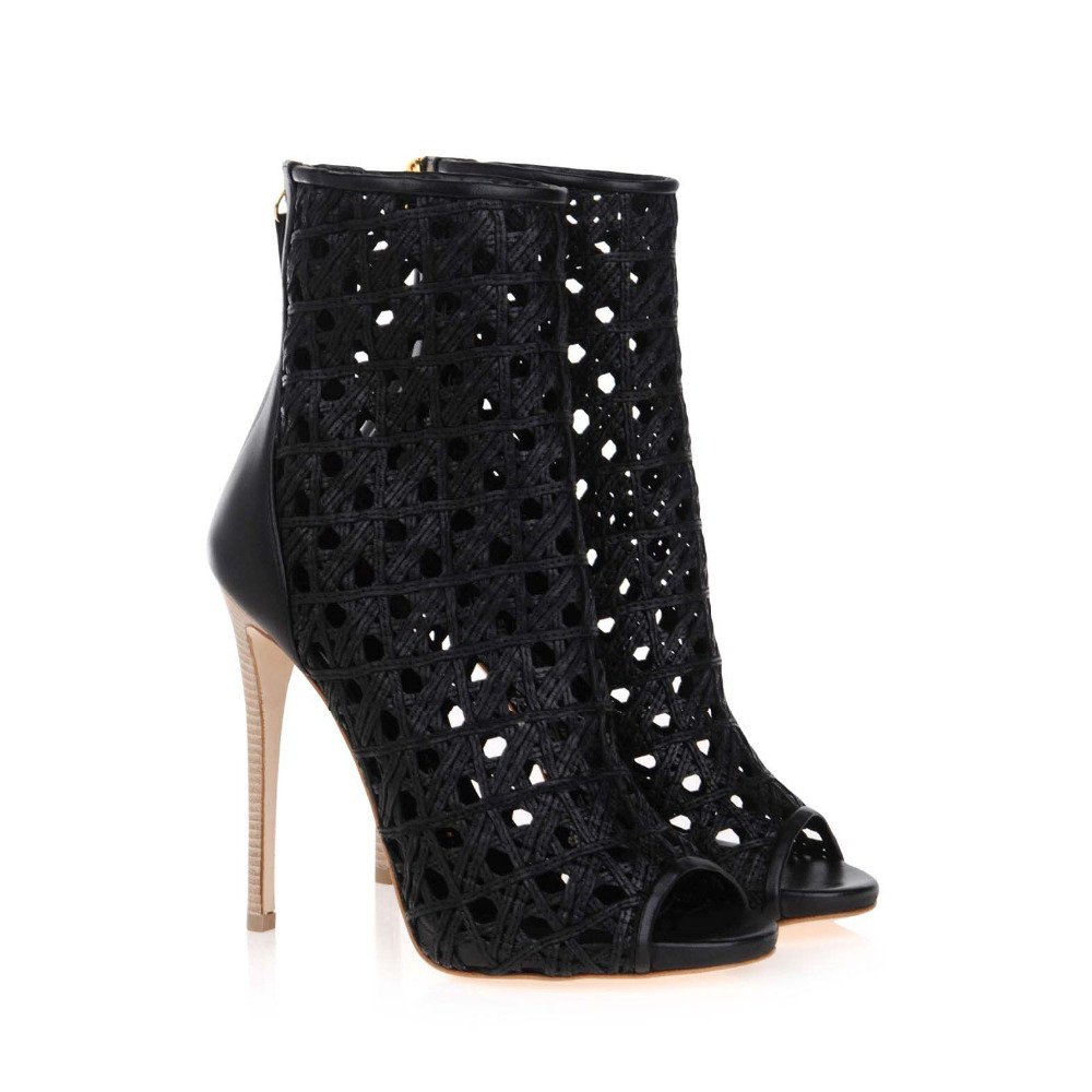 Jimmy Choo ботильоны сетка