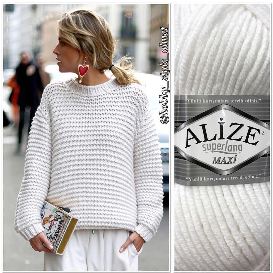 Alize Superlana Maxi свитер
