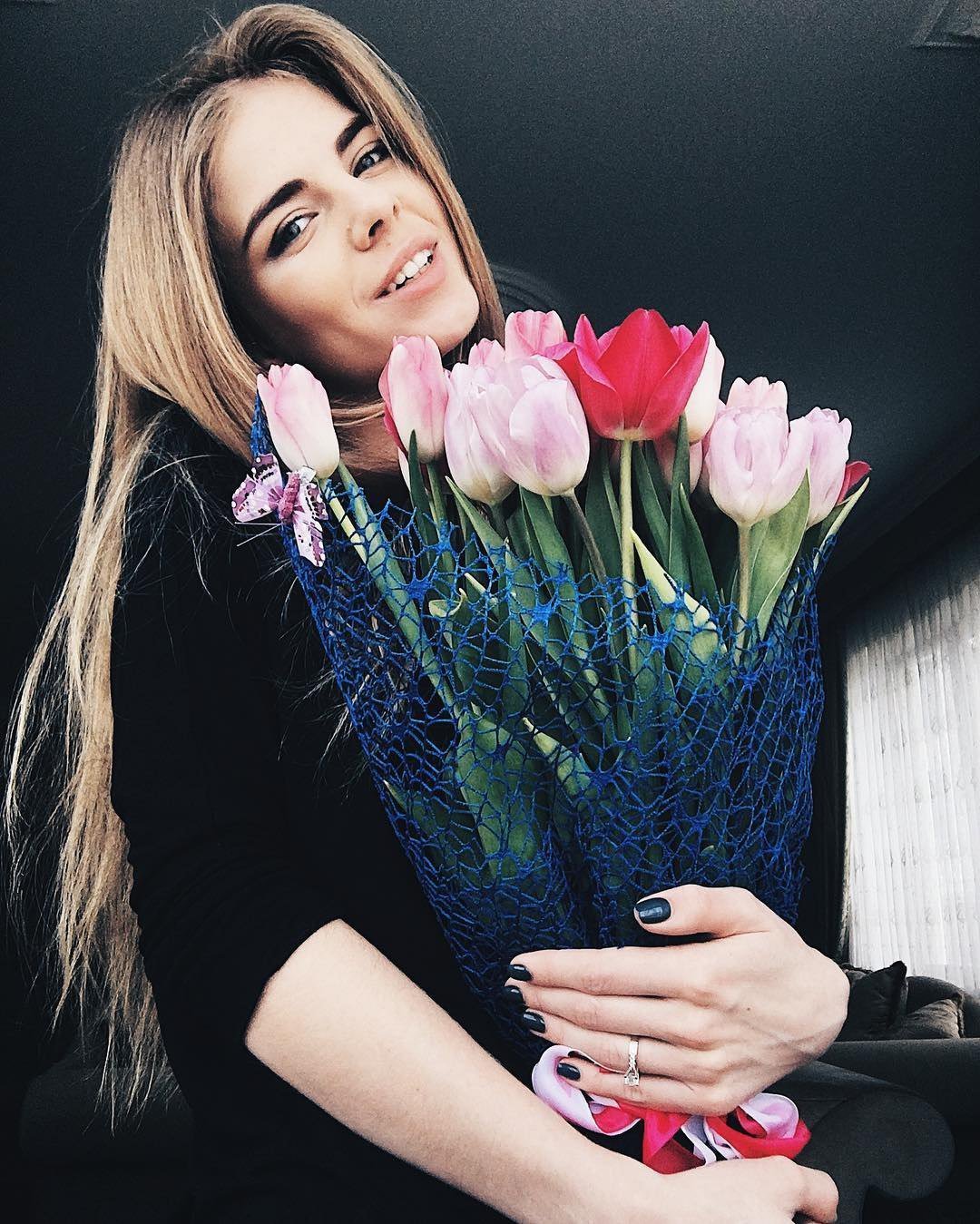 Букет цветов для девушки