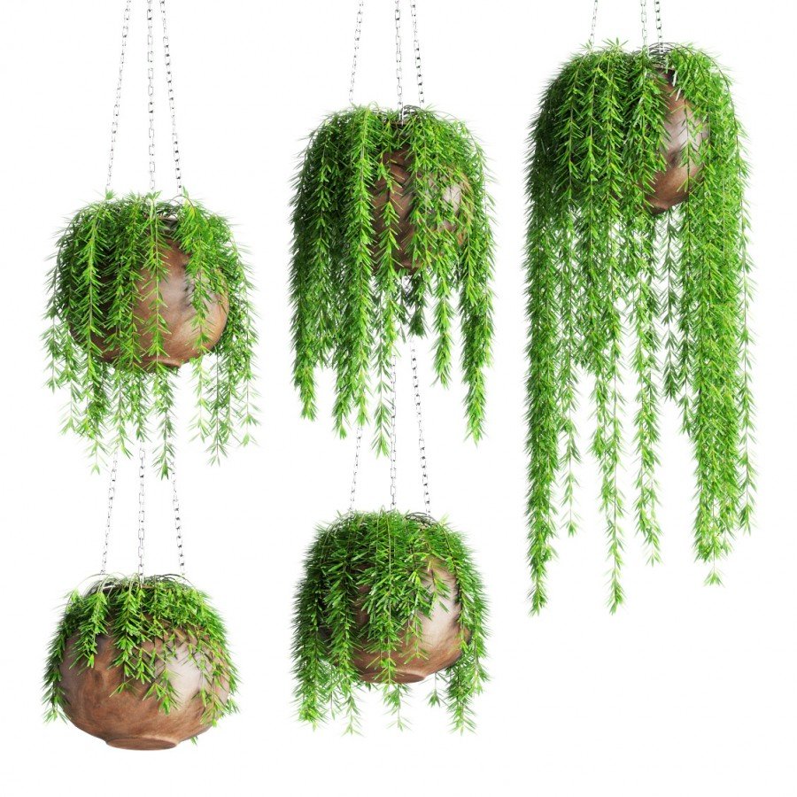 свисающие растения искусственные для домашнего интерьера