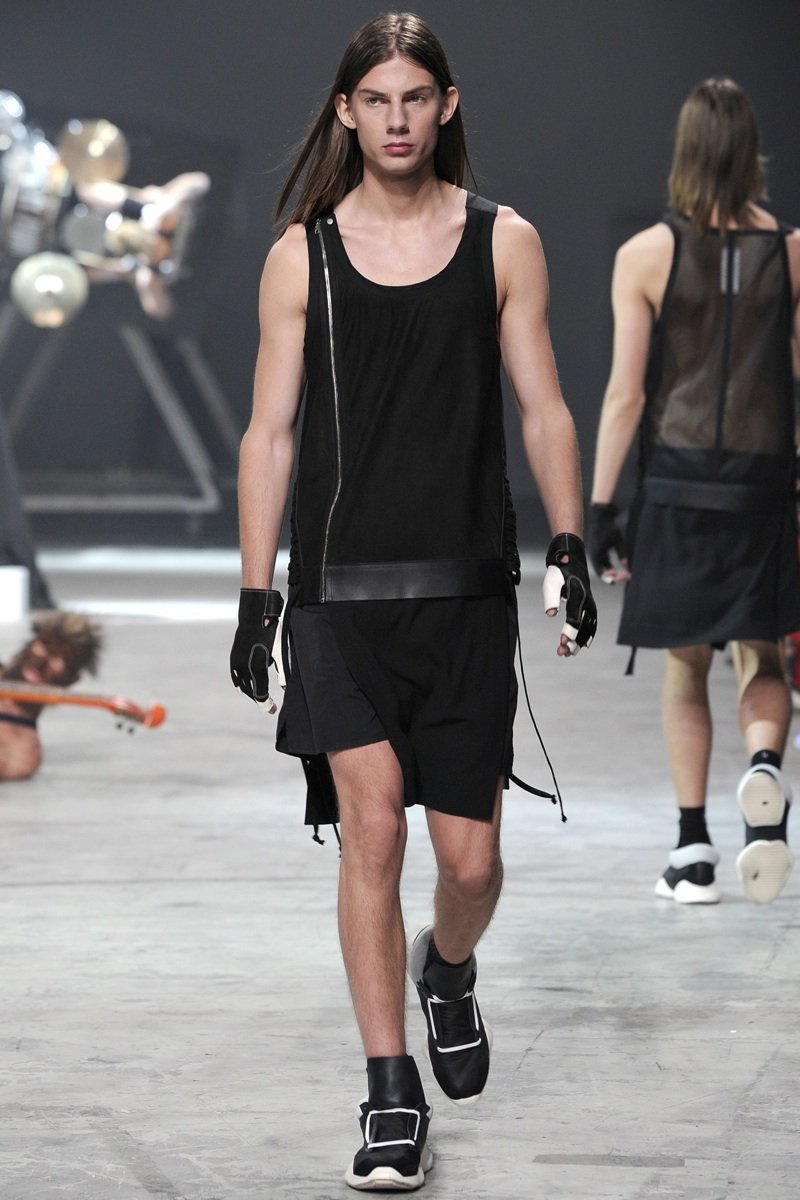 Rick Owens показ 2020
