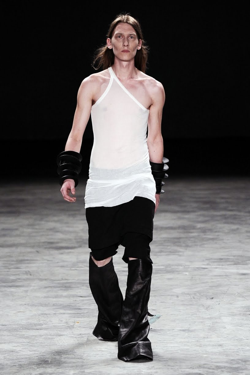 Yohji Yamamoto Rick Owens
