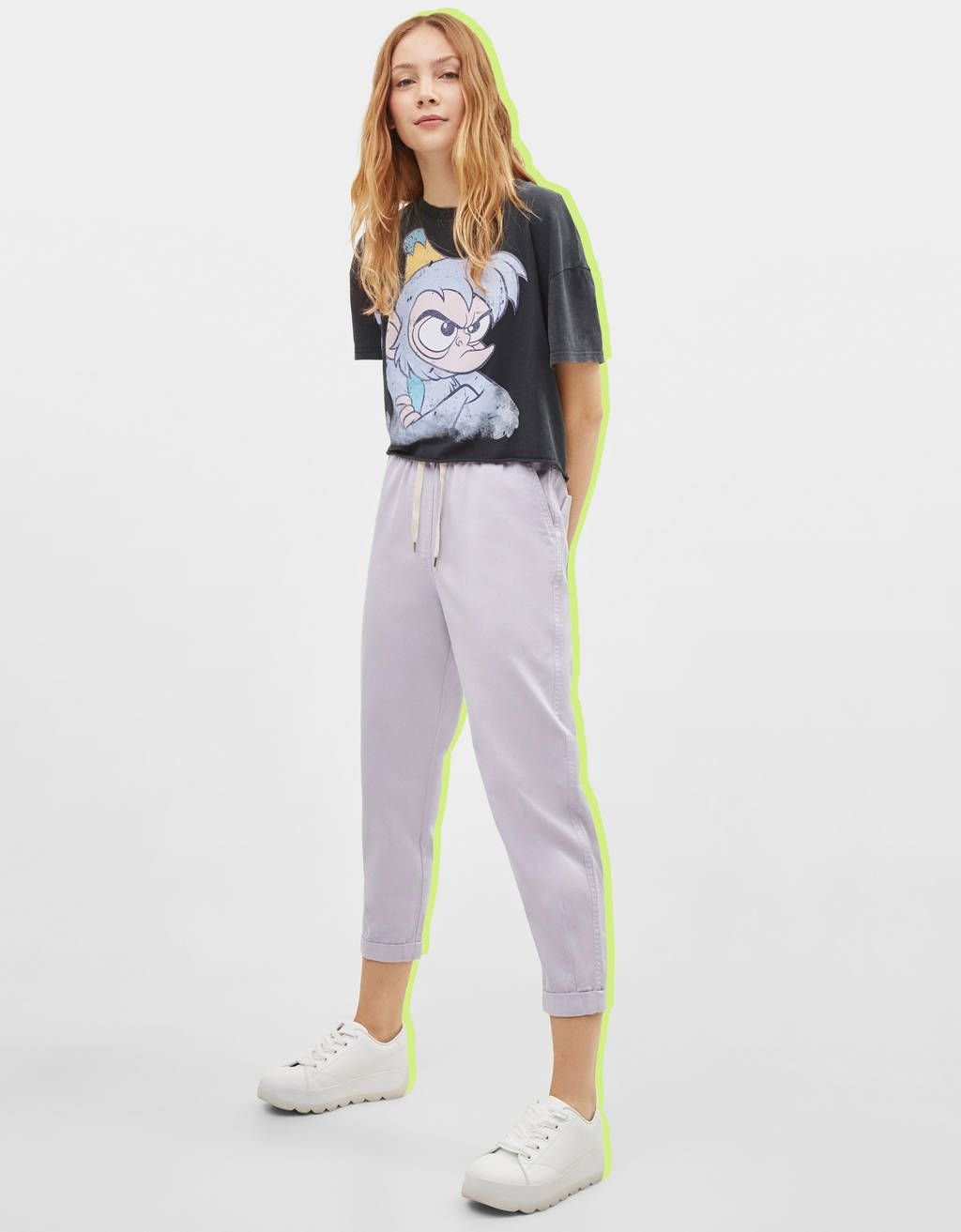 Bershka брюки флис