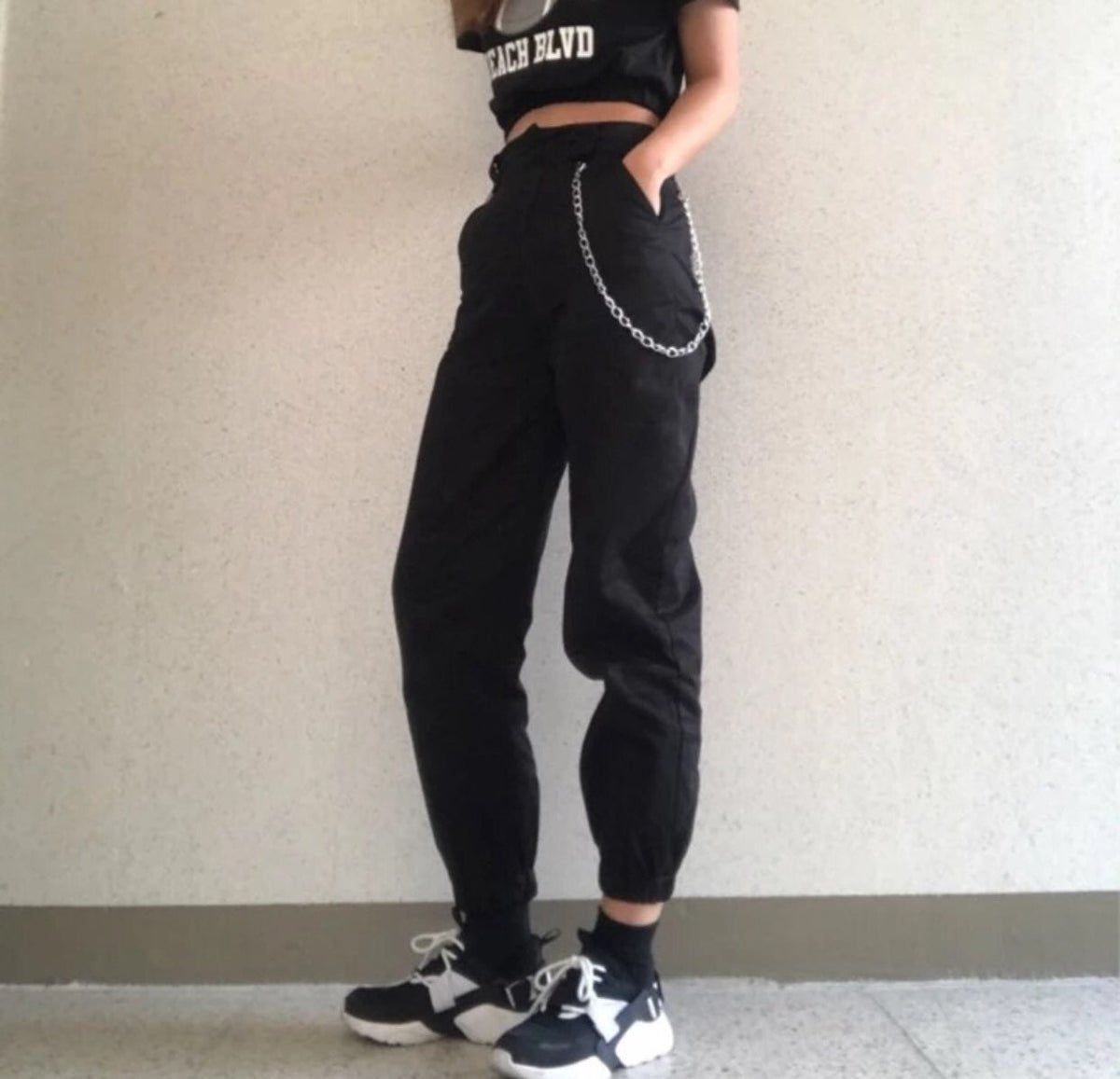 Штаны карго Bershka