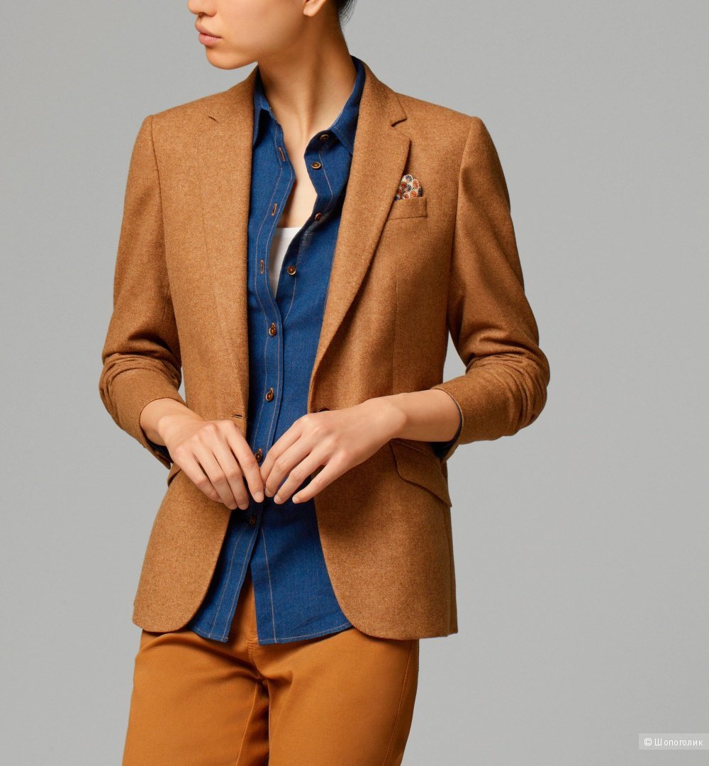 Zara пиджак с пайетками