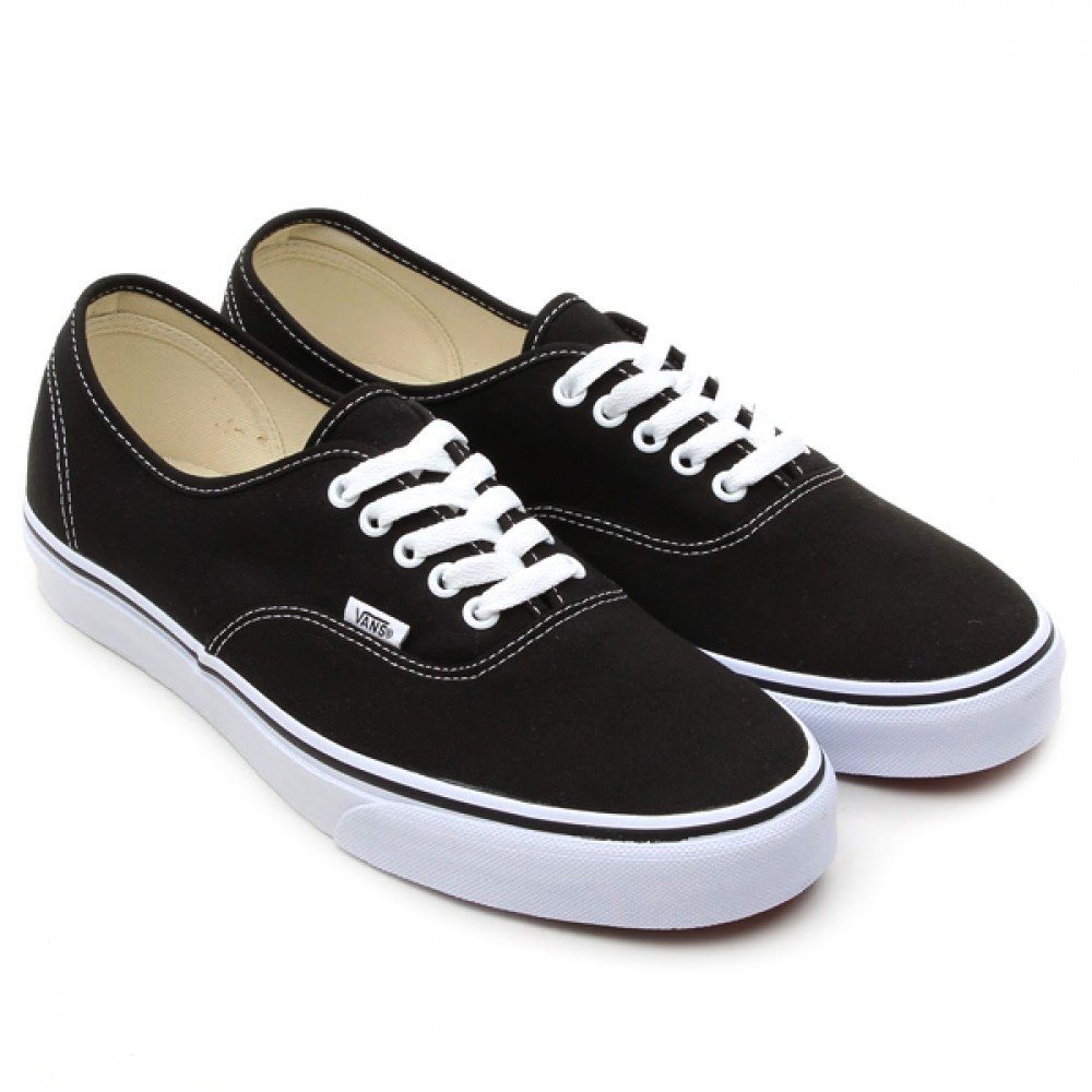 Vans кеды authentic Black
