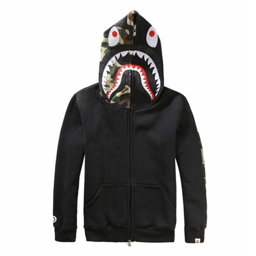 Кофта Bape Shark