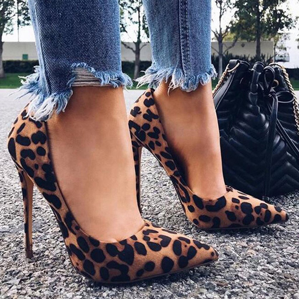 Steve Madden туфли леопардовые