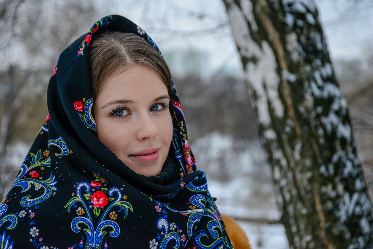 Длинная юбка