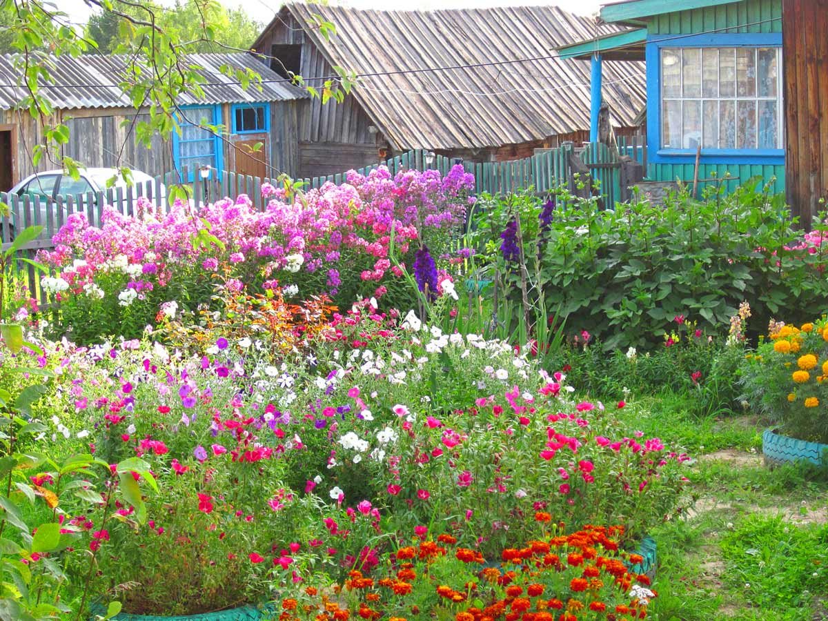 Суздаль огороды палисадники