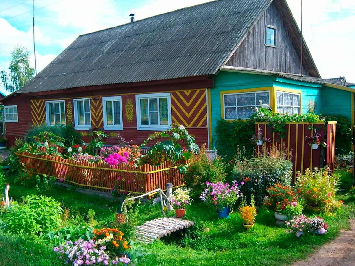 Сибирский палисадник