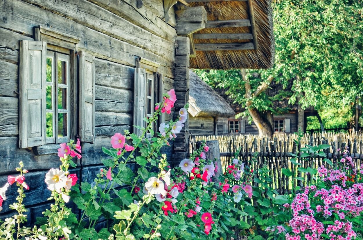 Палисадники в Англии