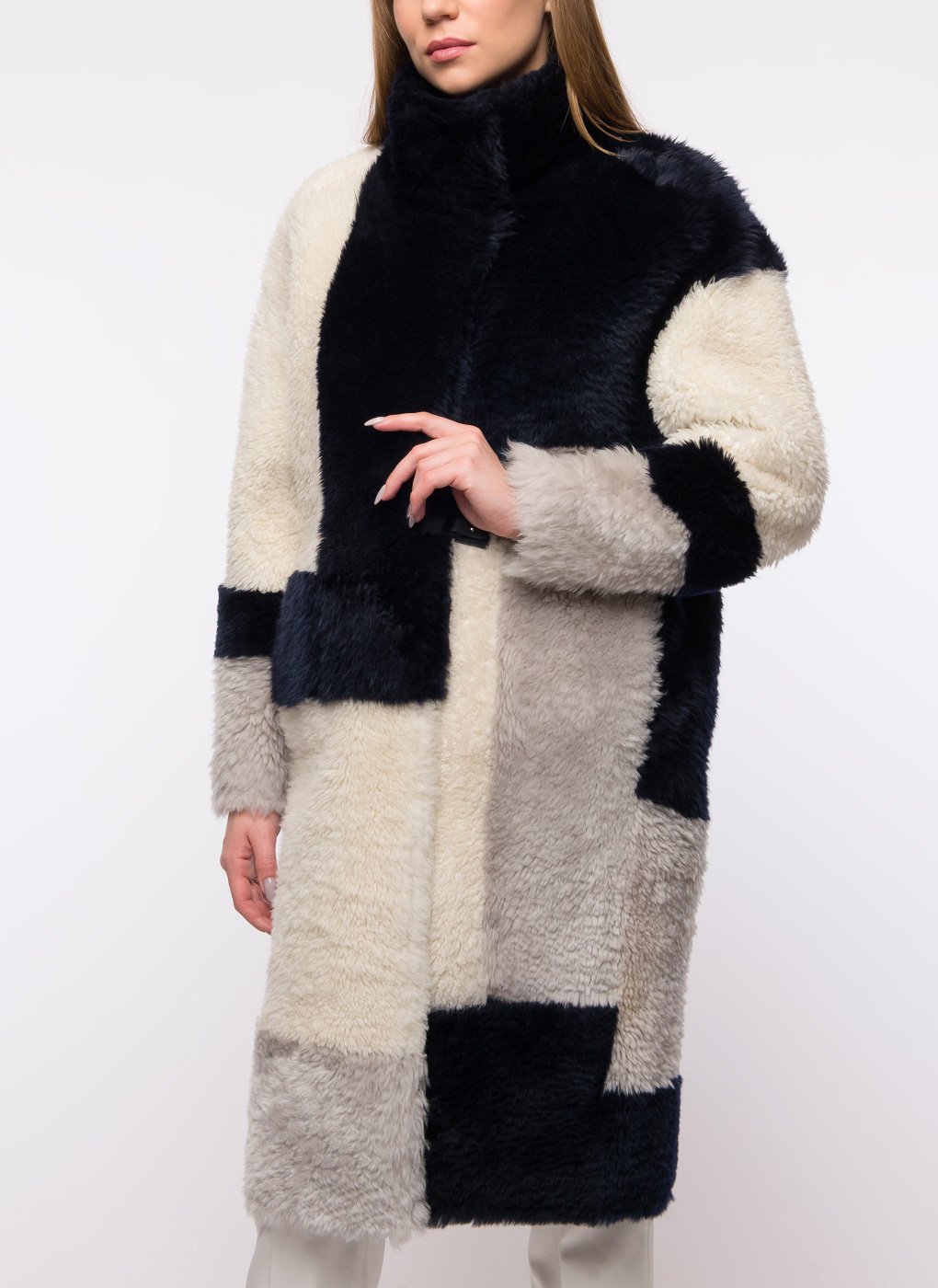 Мишель Моист fur Coat