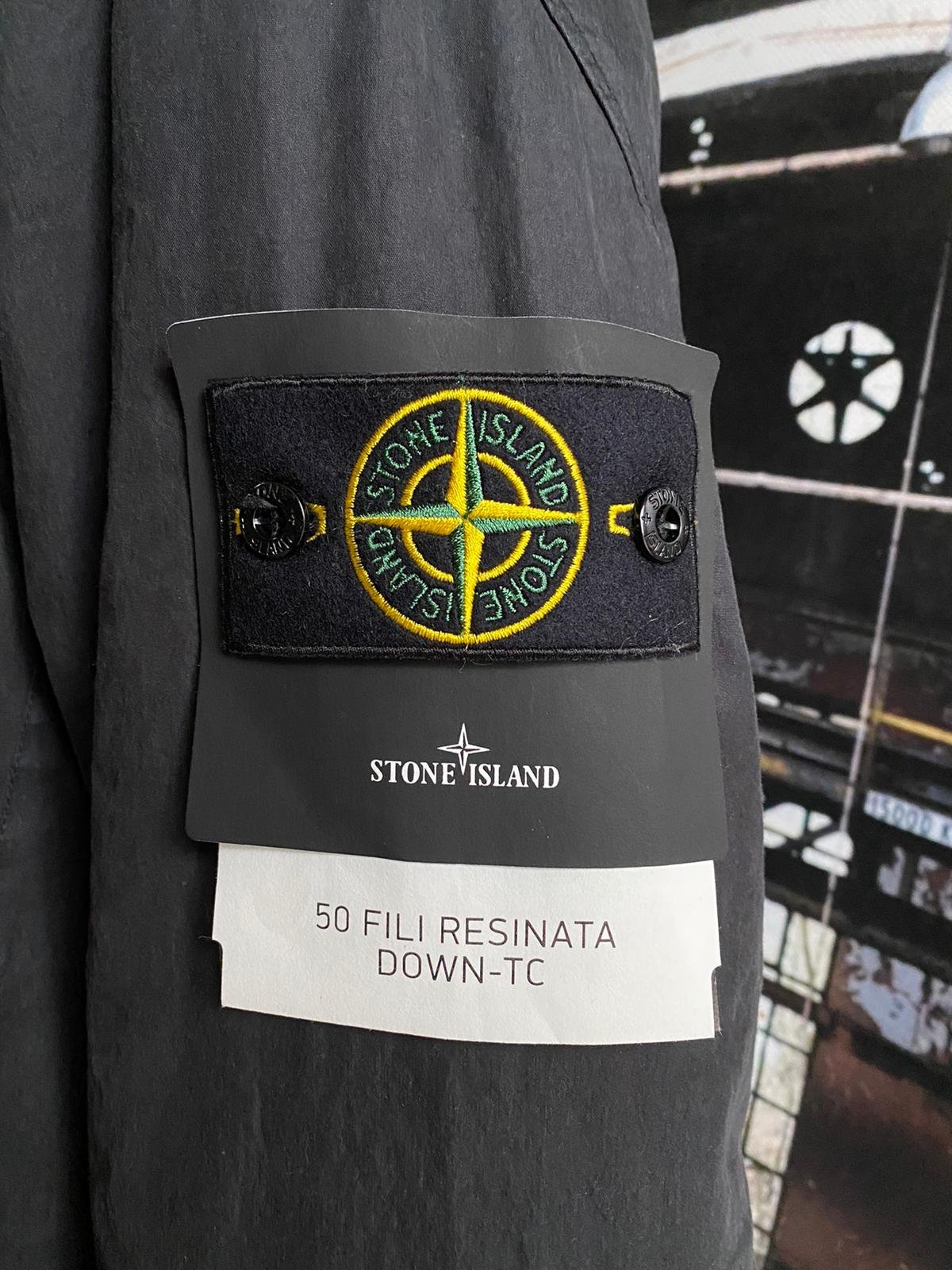 Stone Island 50 fili resinata down-TC