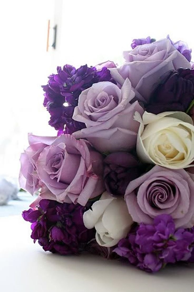 Lavender Bouquet роза