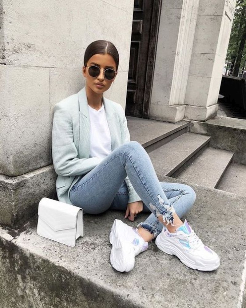 Черные велосипедки outfit