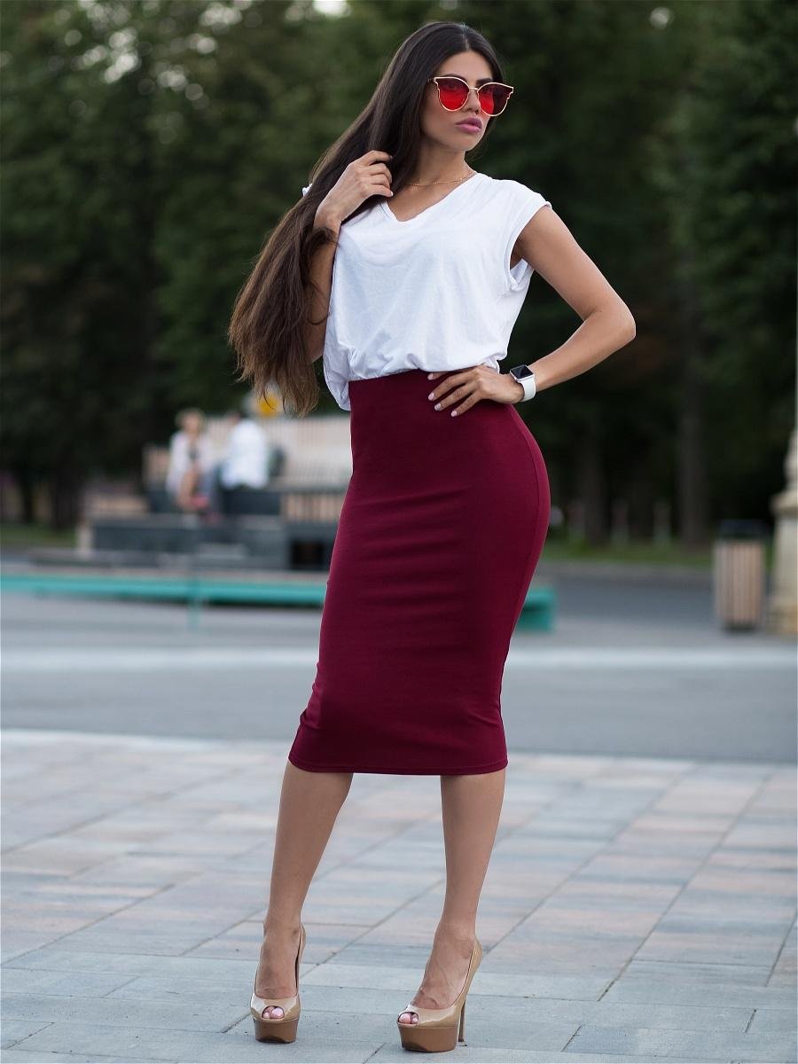 Юбка карандаш