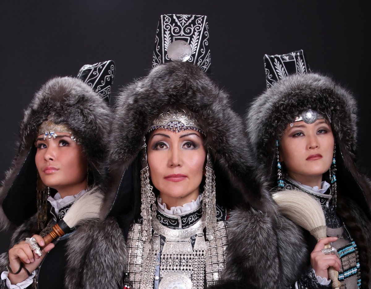 Якутская зимняя одежда