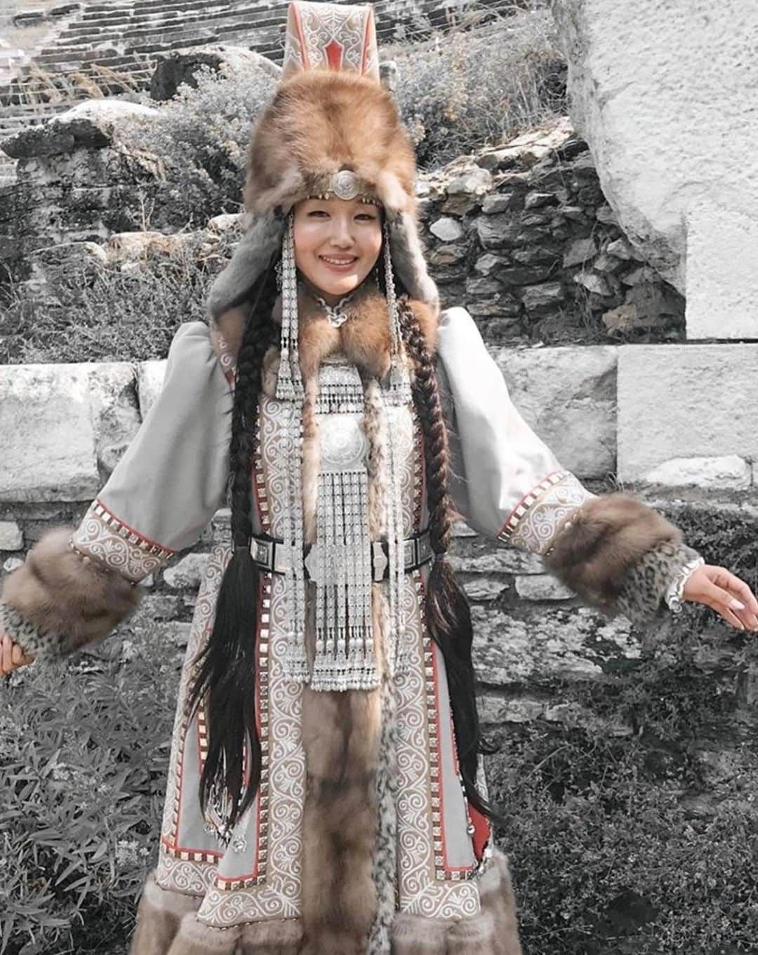 Якутия зимой народ