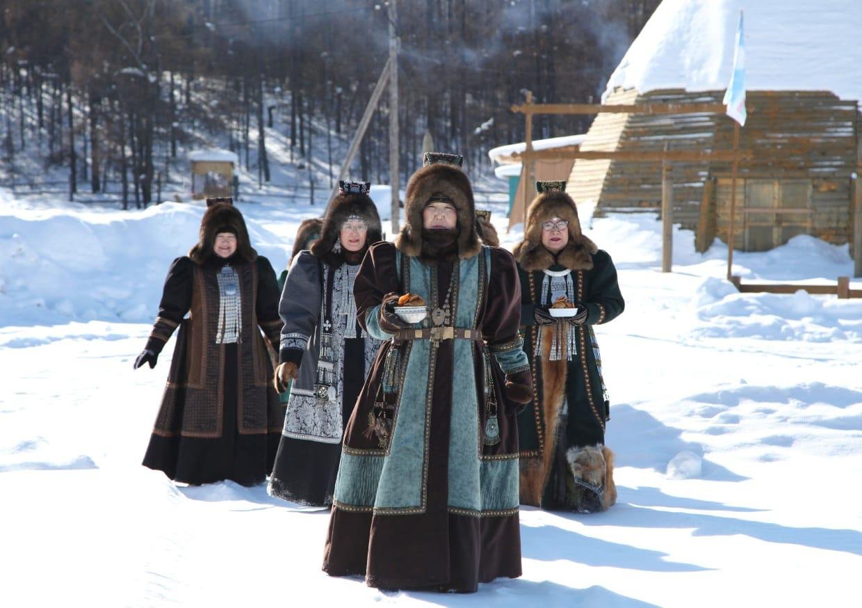 Зимние блëсны Якутия