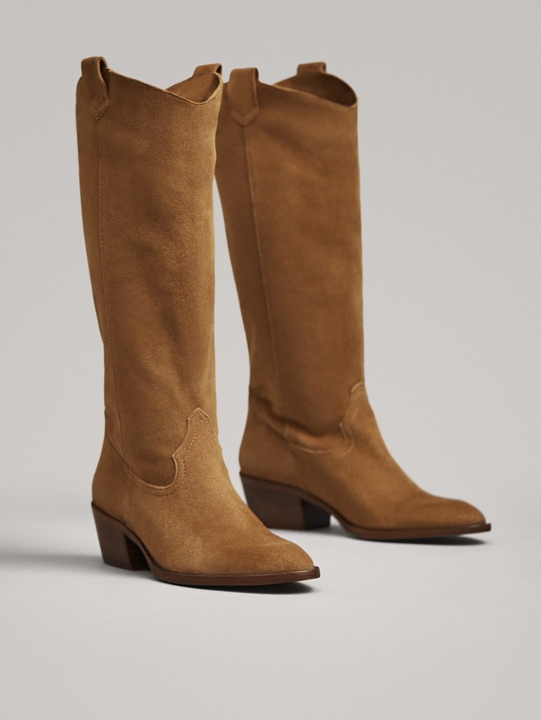 Massimo Dutti сапоги 2019