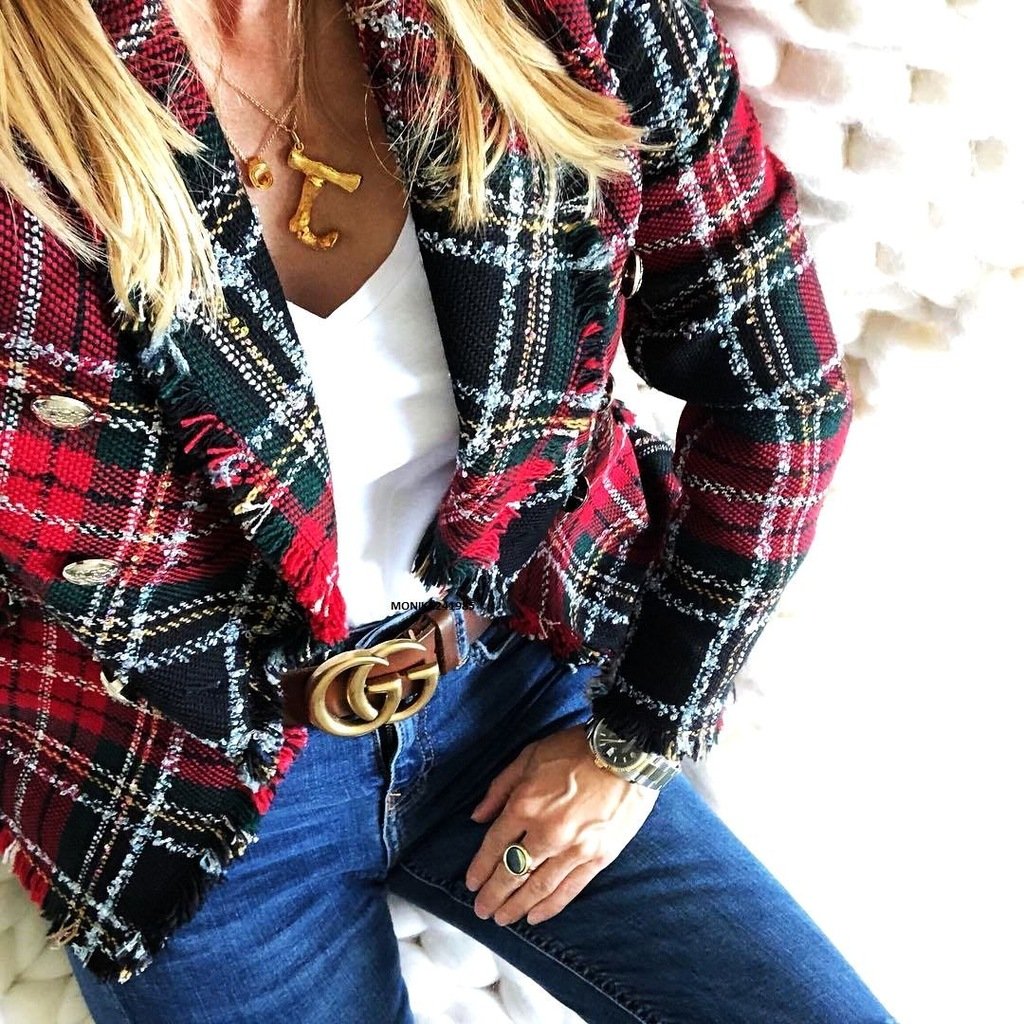 Твидовый жакет Zara