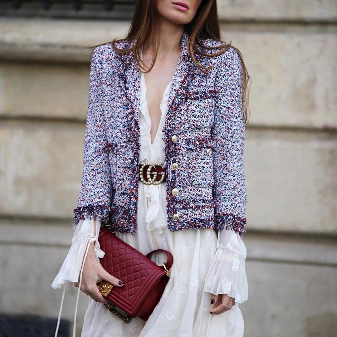 Твидовый жакет Chanel